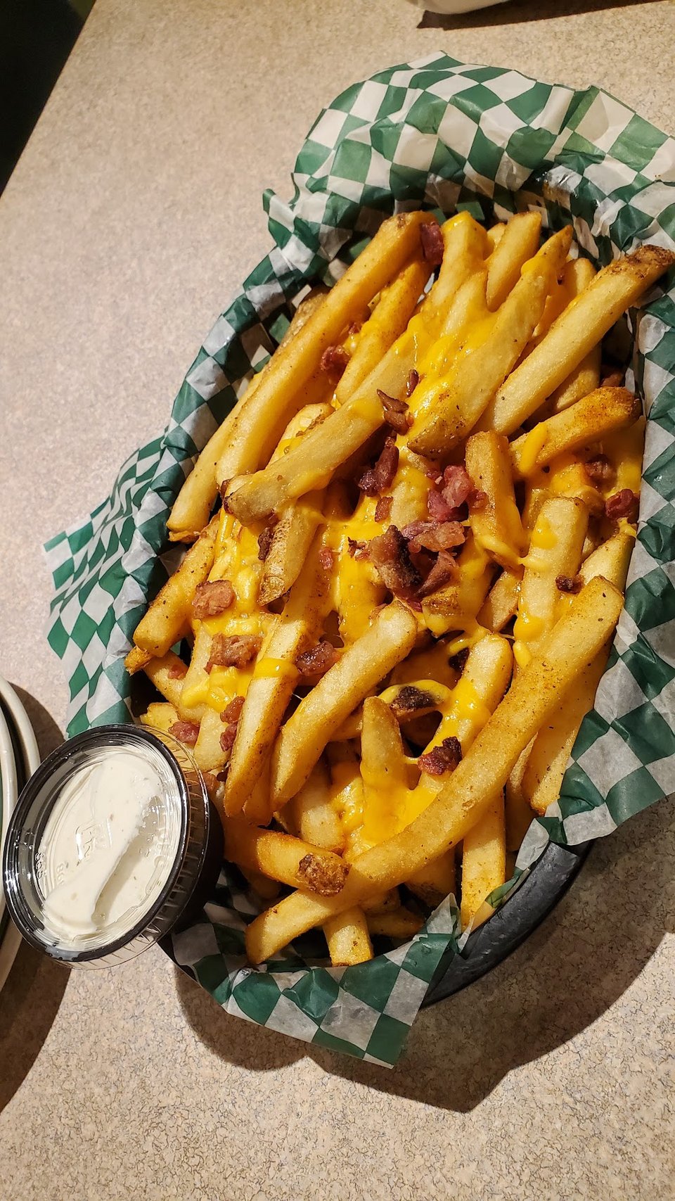 Bacon Cheese Fries