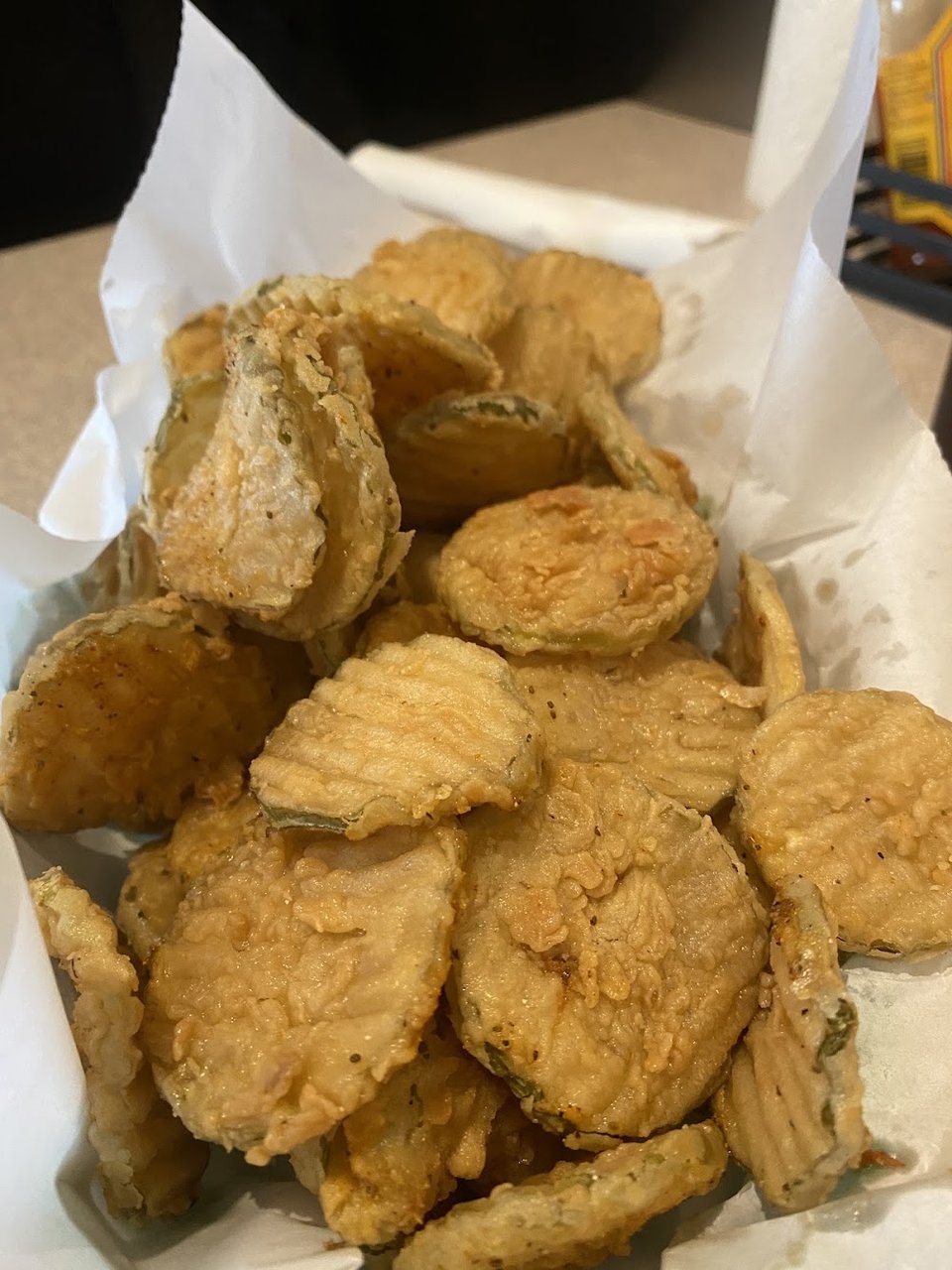 Fried Pickle Chips
