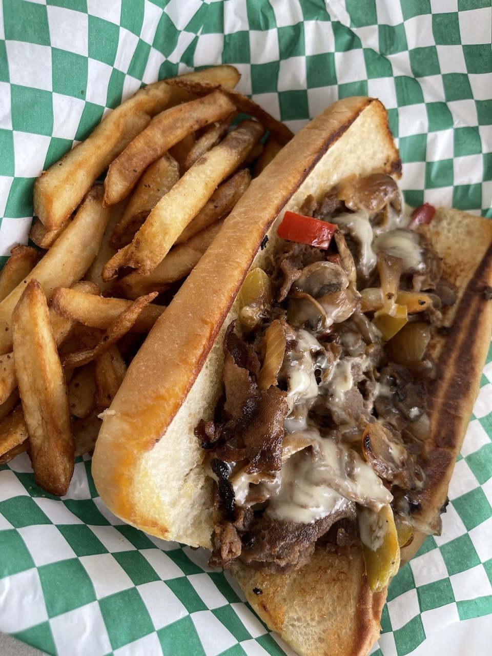Philly Cheese Steak