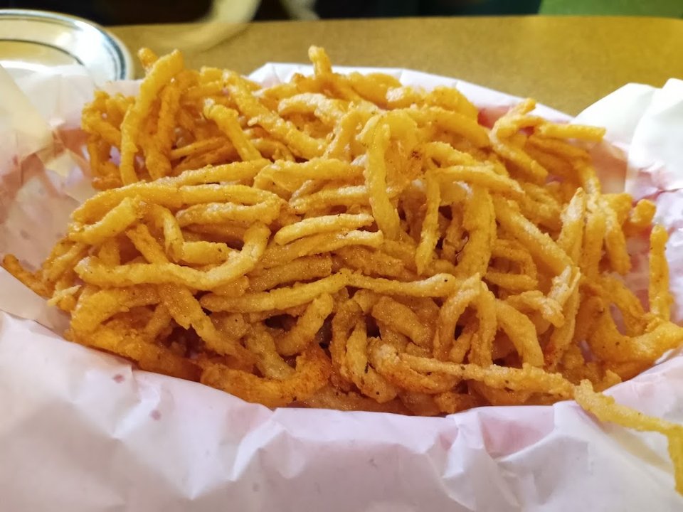Onion Straws