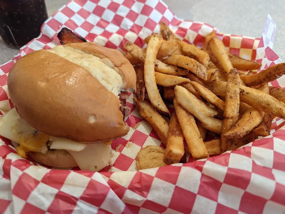 Challenger Burger